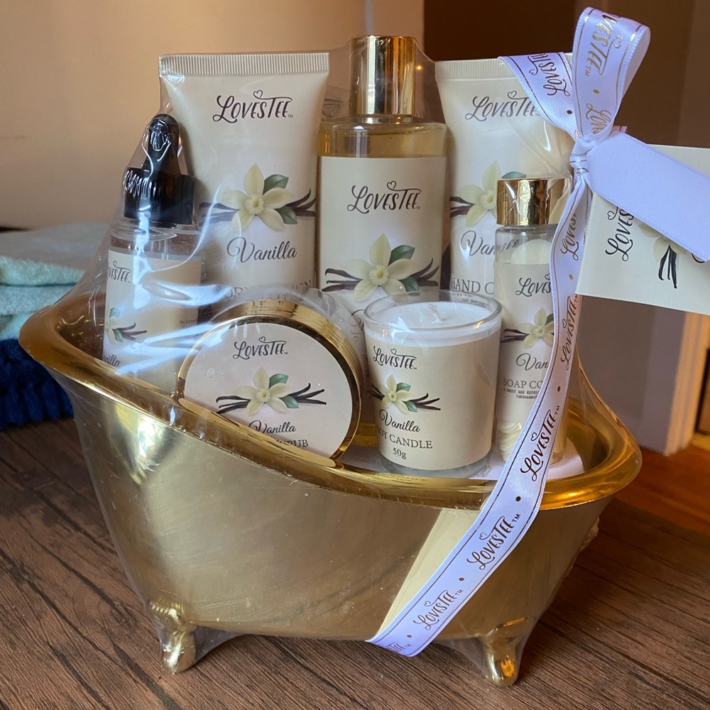 Bath gift set